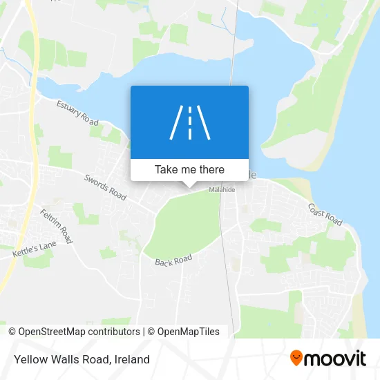 Yellow Walls Road map