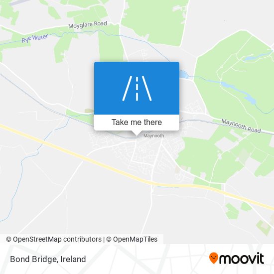 Bond Bridge map