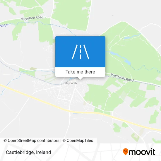 Castlebridge map