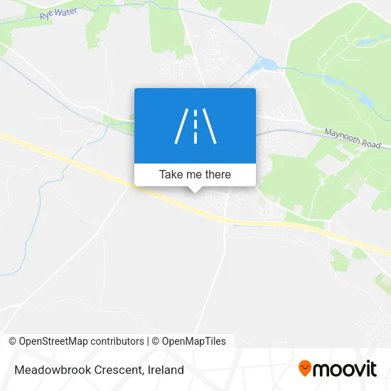 Meadowbrook Crescent map