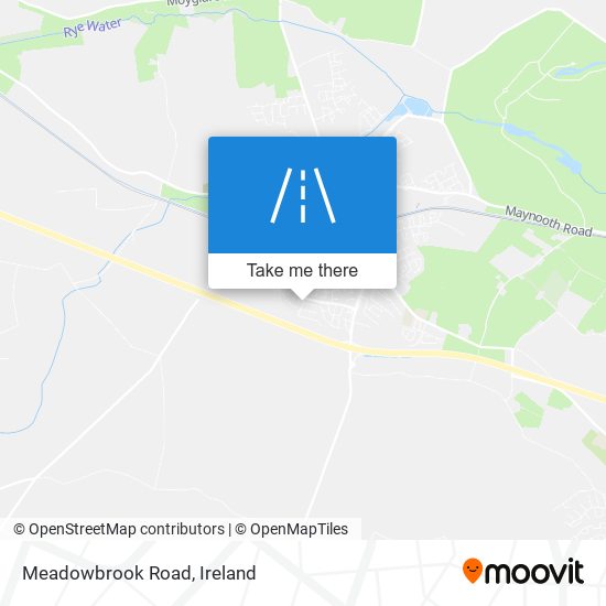 Meadowbrook Road plan