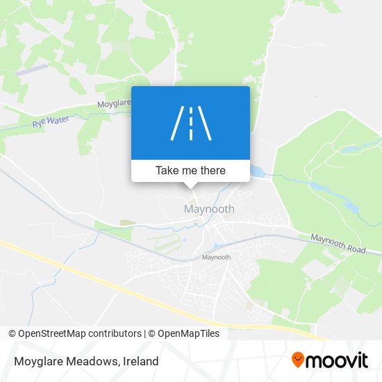 Moyglare Meadows map