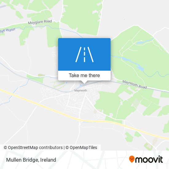 Mullen Bridge map