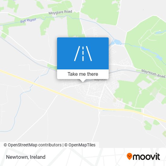 Newtown map