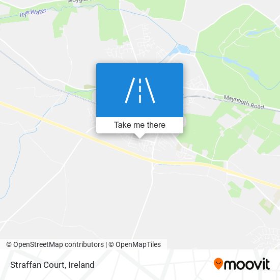 Straffan Court plan