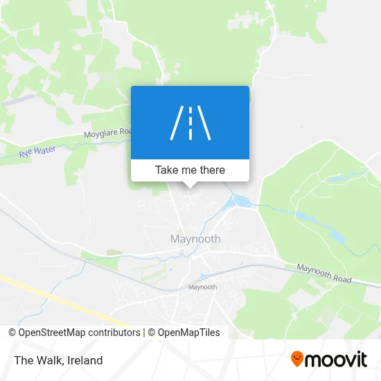 The Walk map