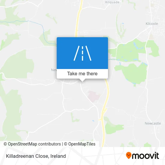 Killadreenan Close map