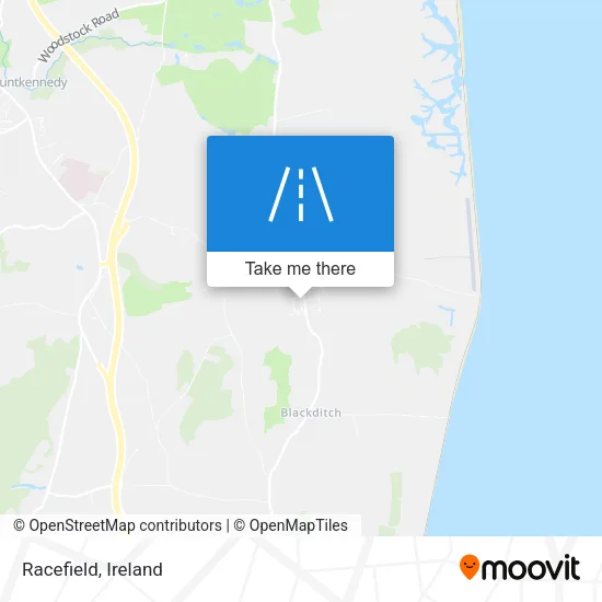 Racefield map