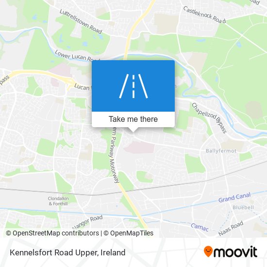 Kennelsfort Road Upper plan