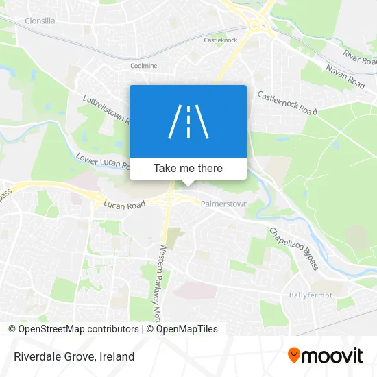 Riverdale Grove map