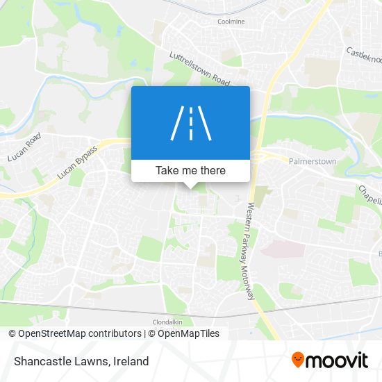Shancastle Lawns map