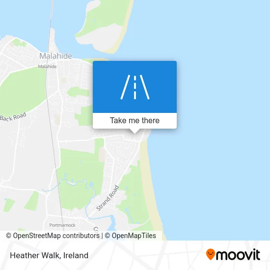 Heather Walk map