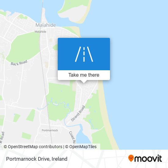 Portmarnock Drive map