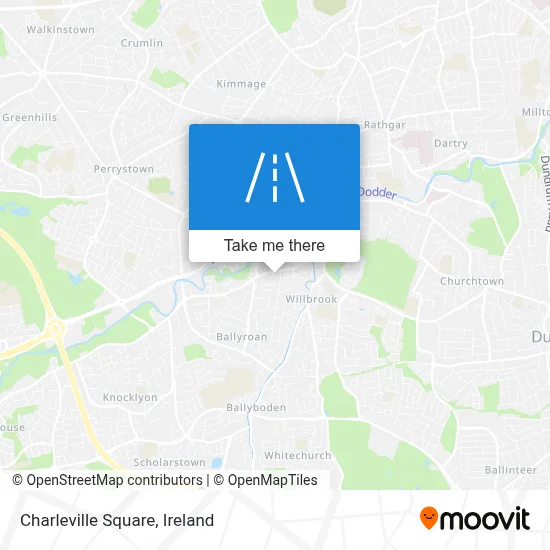 Charleville Square map