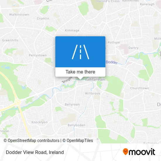 Dodder View Road map