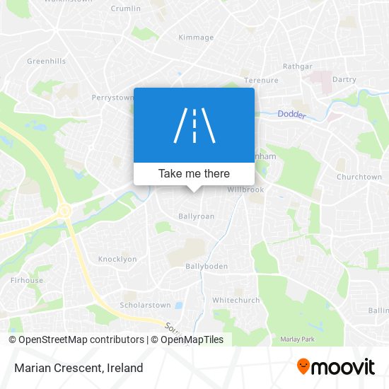 Marian Crescent plan