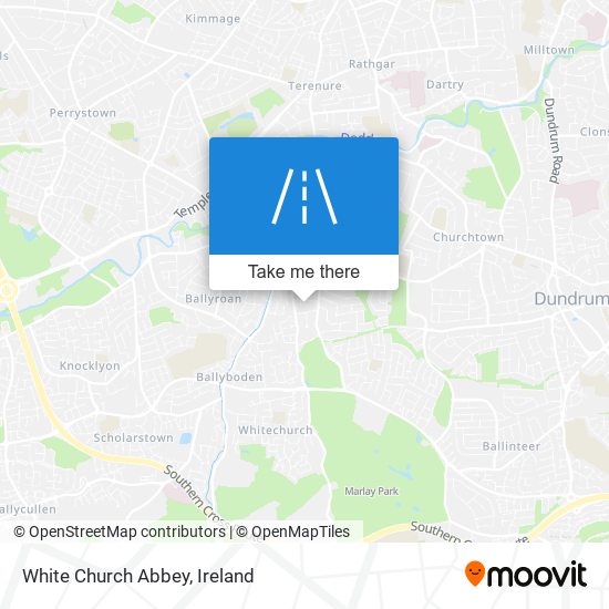 White Church Abbey plan