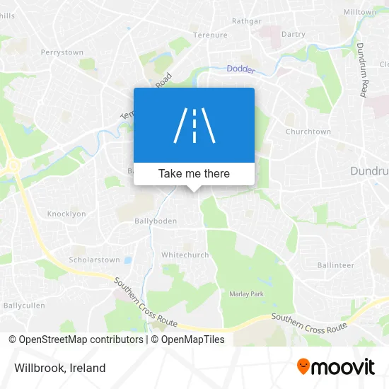 Willbrook map