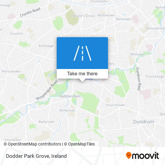 Dodder Park Grove map
