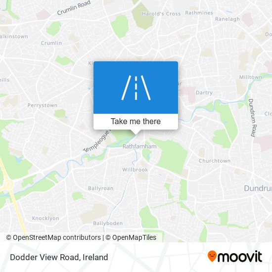 Dodder View Road plan