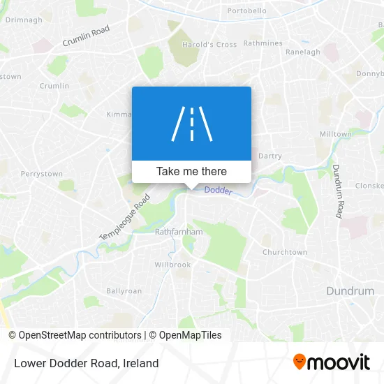 Lower Dodder Road map