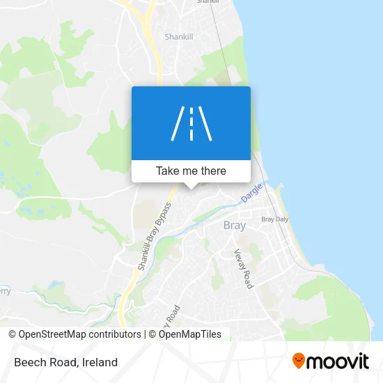 Beech Road map