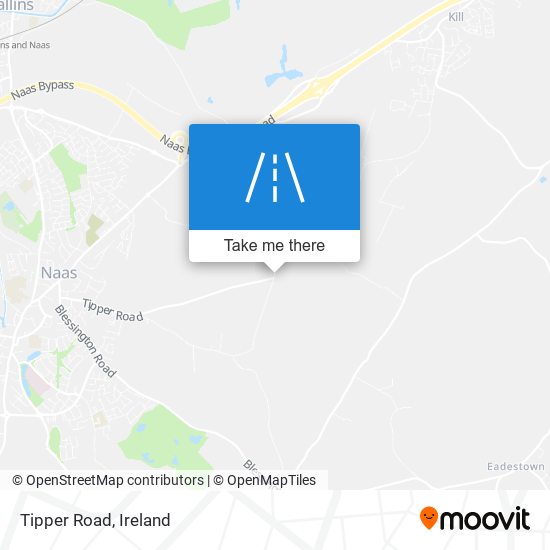 Tipper Road map