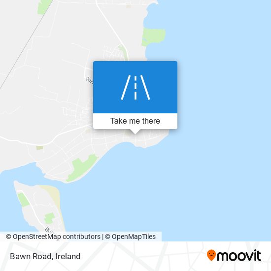 Bawn Road map