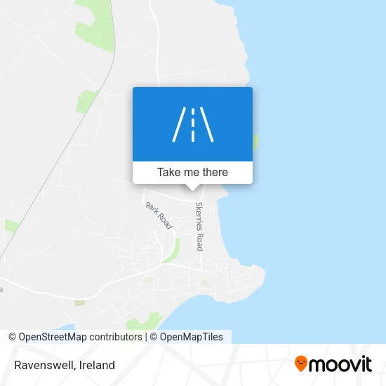 Ravenswell map