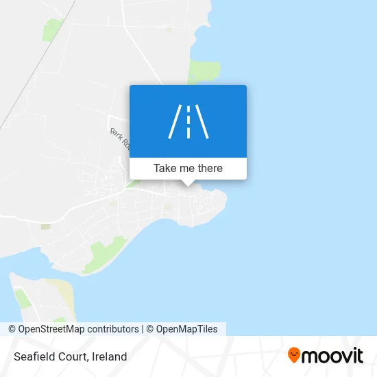 Seafield Court map