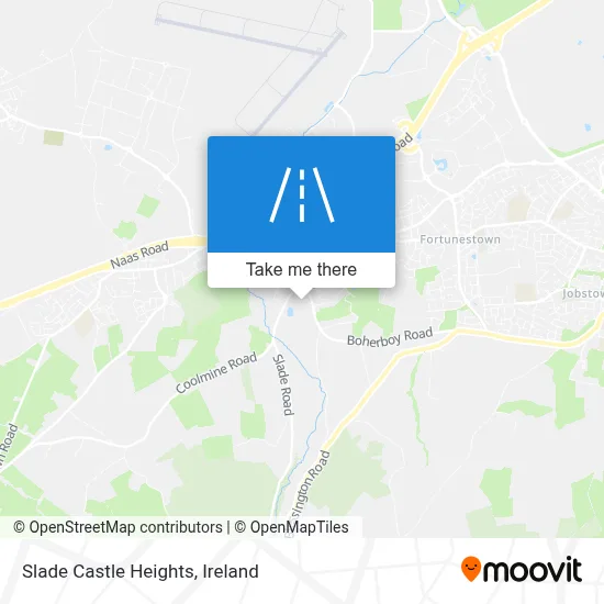 Slade Castle Heights map