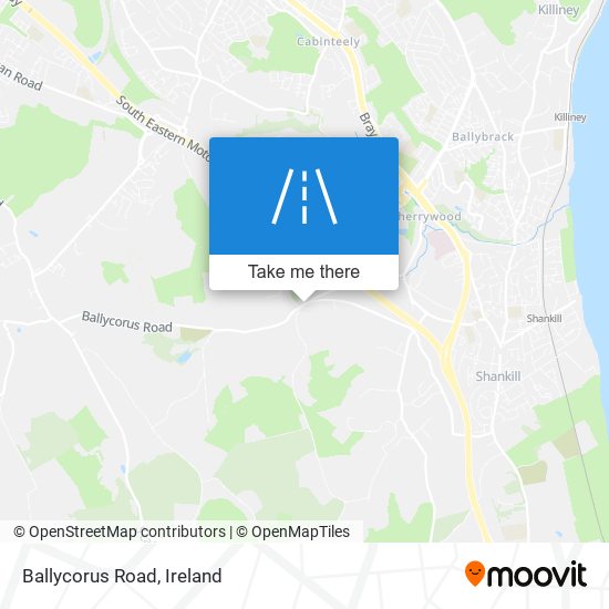 Ballycorus Road plan