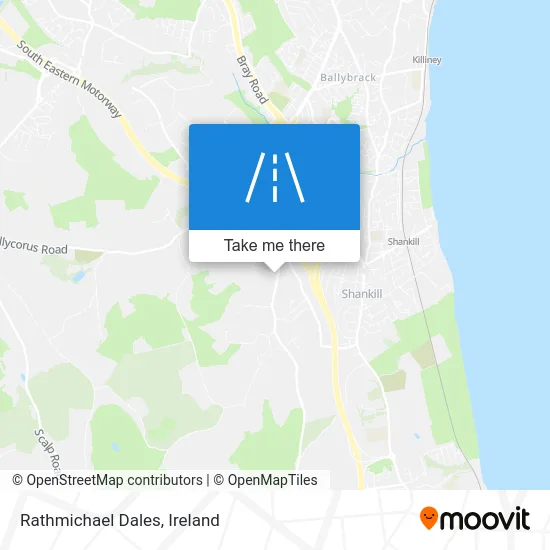 Rathmichael Dales map