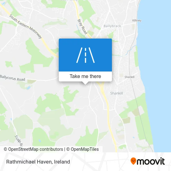 Rathmichael Haven map