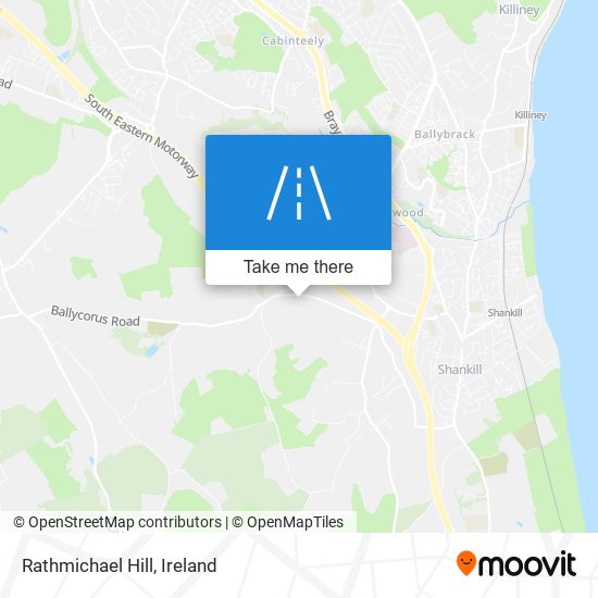 Rathmichael Hill map