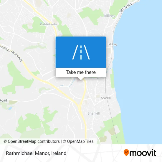 Rathmichael Manor map
