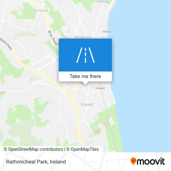 Rathmicheal Park map