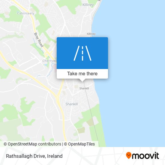 Rathsallagh Drive plan