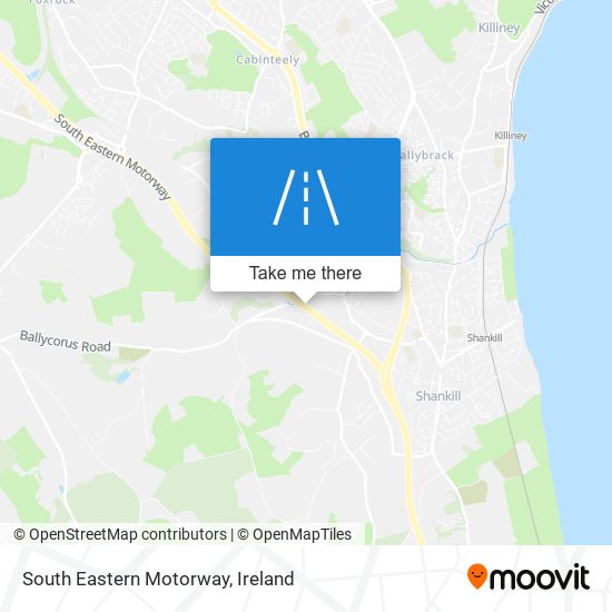 South Eastern Motorway plan