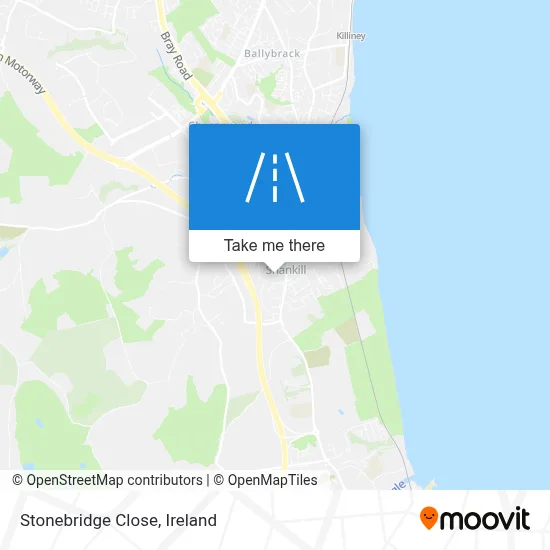 Stonebridge Close map