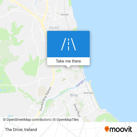 The Drive map