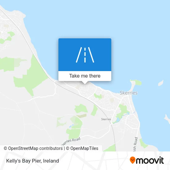Kelly's Bay Pier map