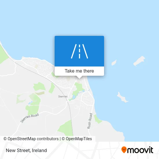 New Street map