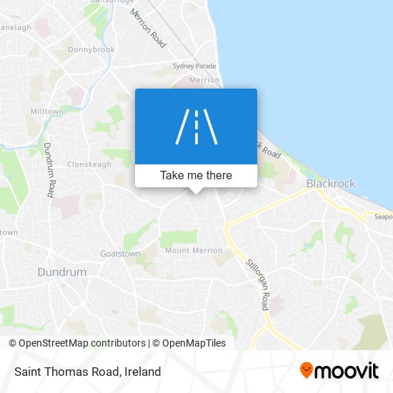 Saint Thomas Road plan