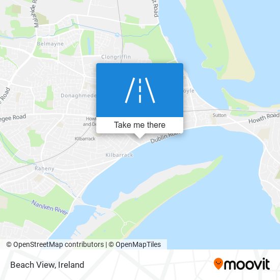 Beach View map