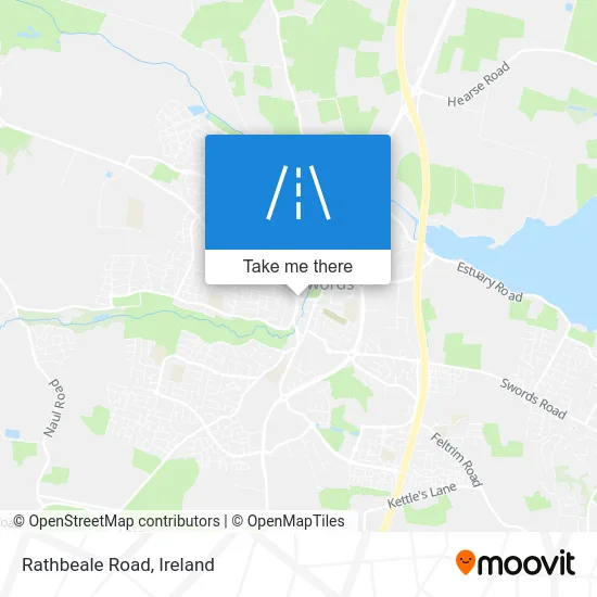 Rathbeale Road map