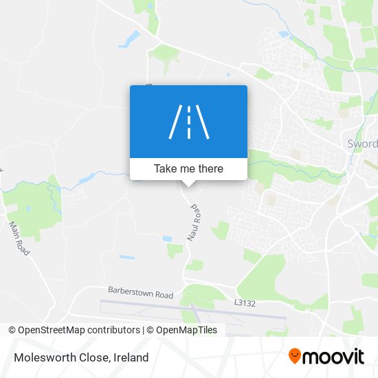 Molesworth Close map