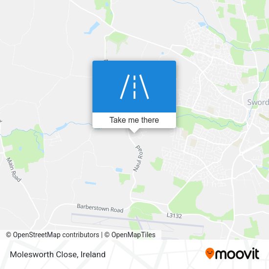 Molesworth Close map