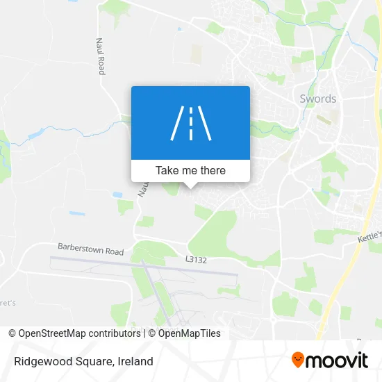 Ridgewood Square map