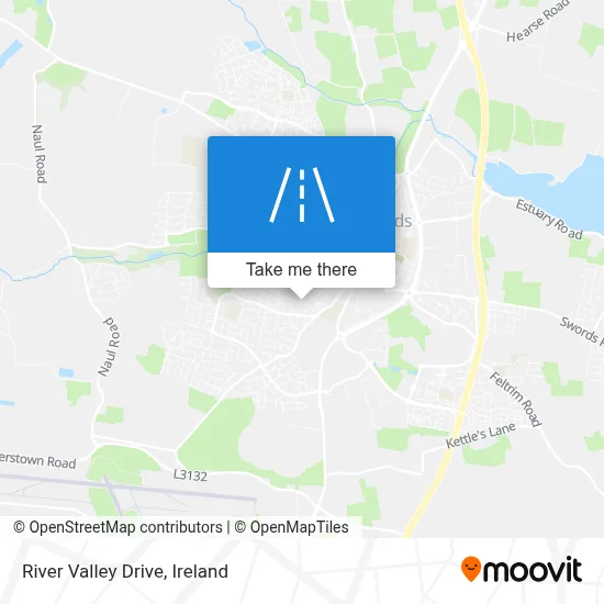 River Valley Drive map